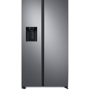 Samsung Series 7 RS68A8820S9/EU American Style Fridge Freezer with SpaceMax™ Technology - F Rated - Matte Stainless